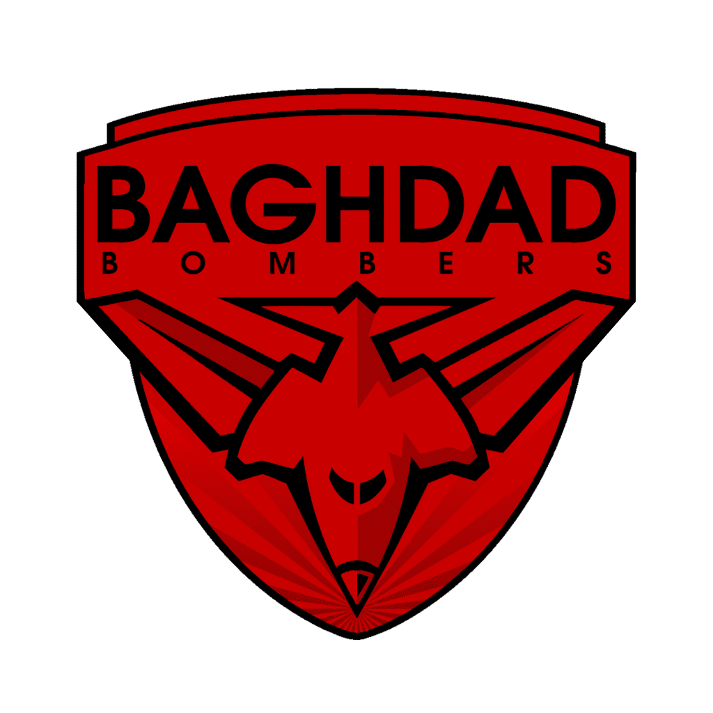 Baghdad Bombers Logo