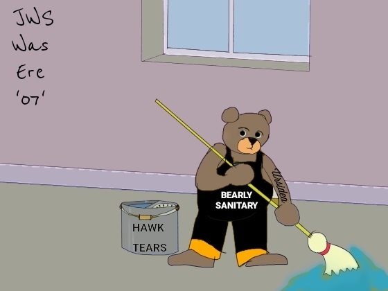 Bearly Sanitary