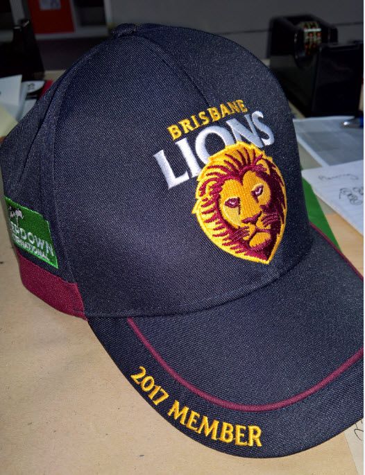 Brisbane Lions 2017 Member cap