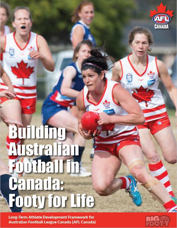 Building Australian Football in Canada