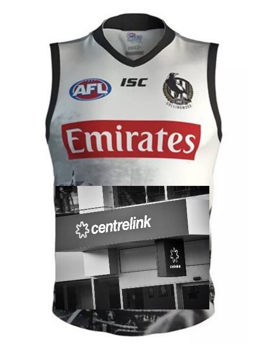 Collingwood centerlink guernsey