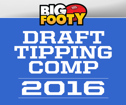 Draft Tipping Comp 2016