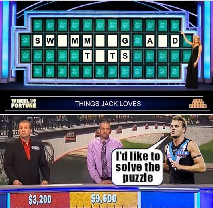 Jacks Watts Wheel of Fortune