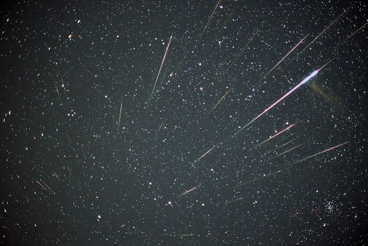 Leonid Meteor Shower - where to see it in 2016