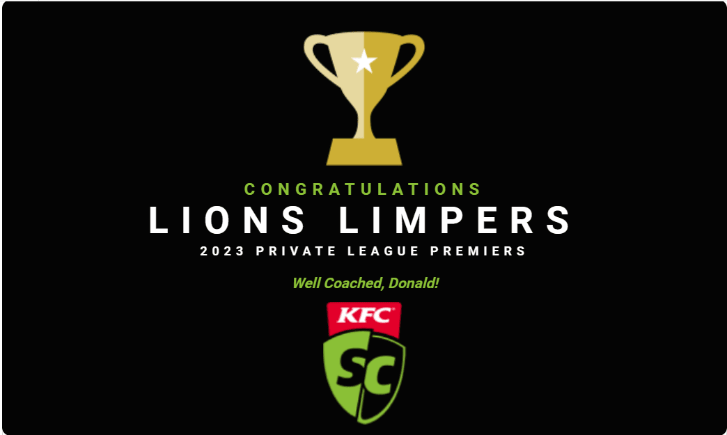 Lions Limpers win announcement.png