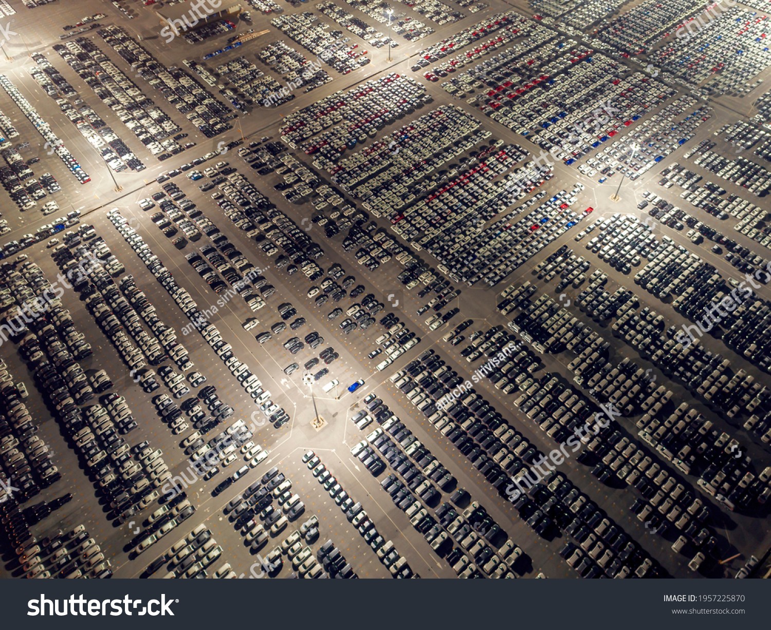 stock-photo-aerial-top-view-factory-car-production-to-export-at-night-1957225870.jpg