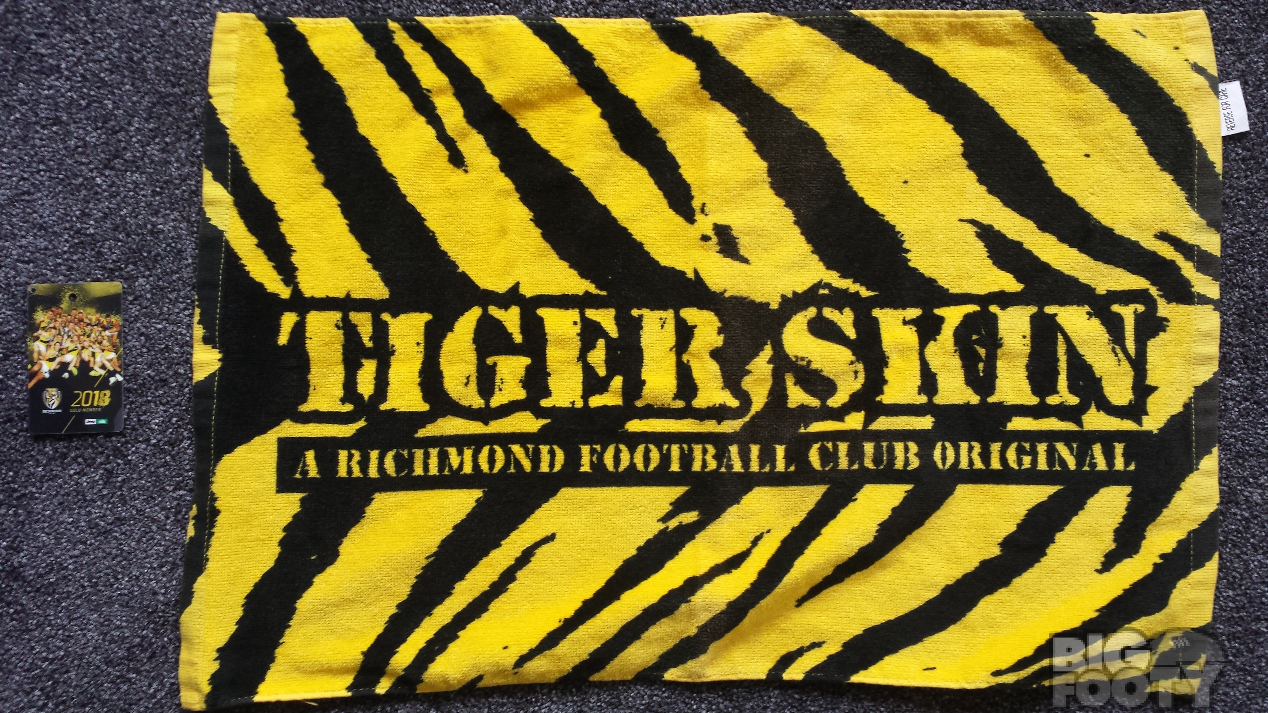 Tiger Skin