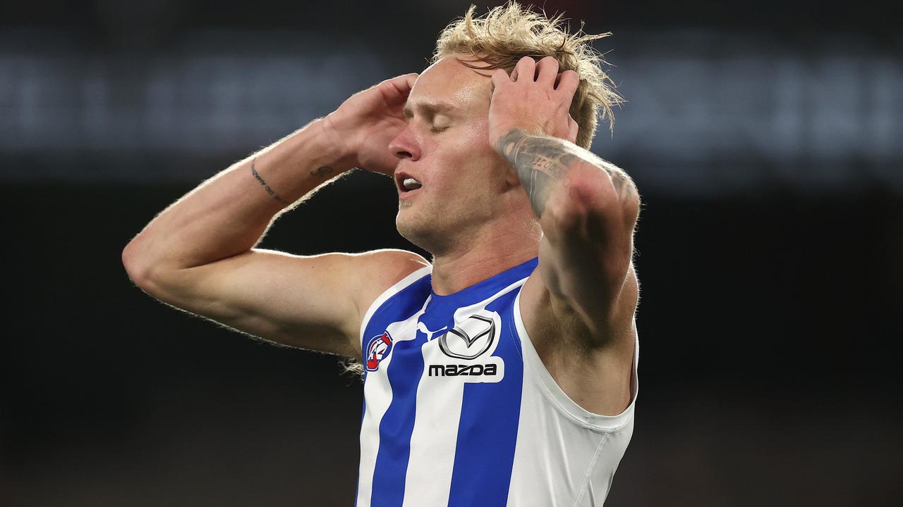 Can Alastair Clarkson get the best out of Jaidyn Stephenson? Picture: Michael Klein