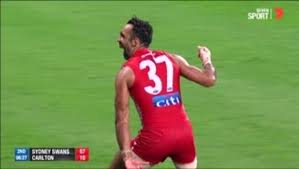 Adam Goodes dances | Round nine, 2015