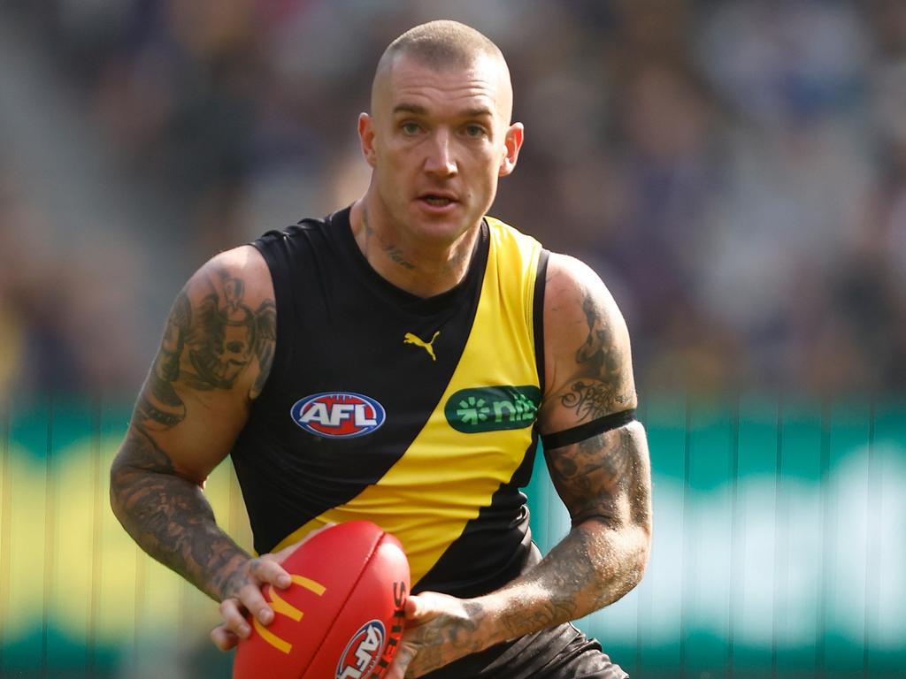 Dustin Martin. Picture: Getty Images