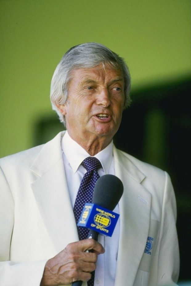 Image result for richie benaud channel 9