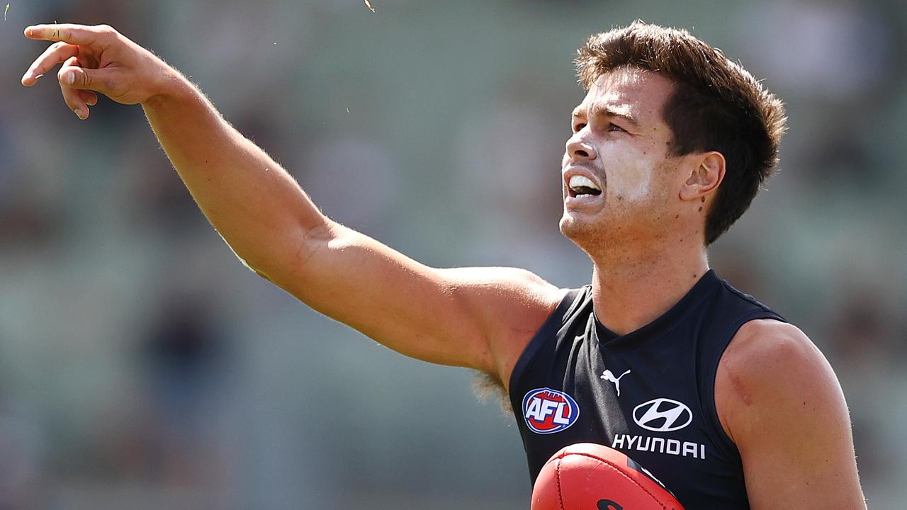 [PLAYERCARD]Jack Silvagni[/PLAYERCARD]’s situation at Carlton is one to watch.