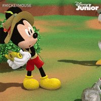 Mickey Mouse Goodbye GIF by Disney Jr.