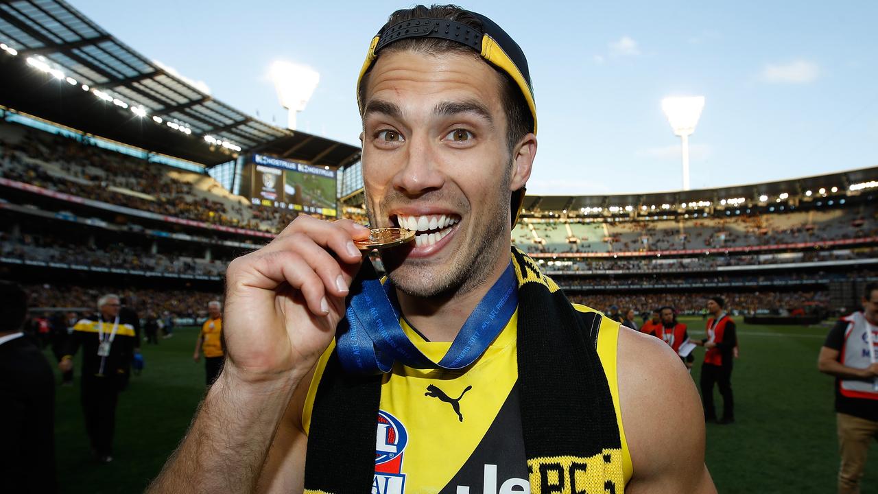 Richmond premiership defender [PLAYERCARD]Alex Rance[/PLAYERCARD] is a strong chance of playing with a local WA club this year. Picture: Getty Images