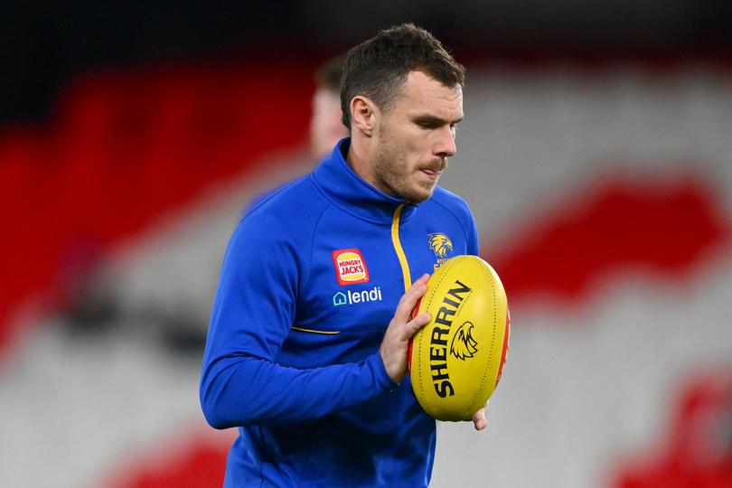 West Coast captain Luke Shuey.