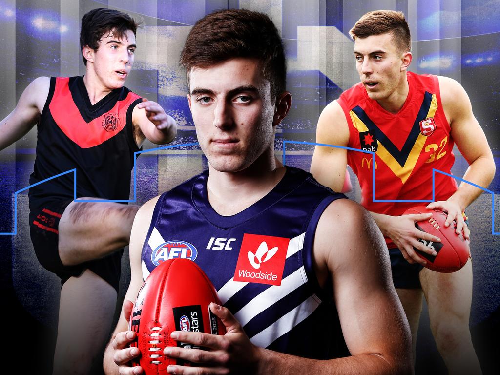 Luke Valente’s AFL career looked enormously promising until injury intervened at just 21 years of age.