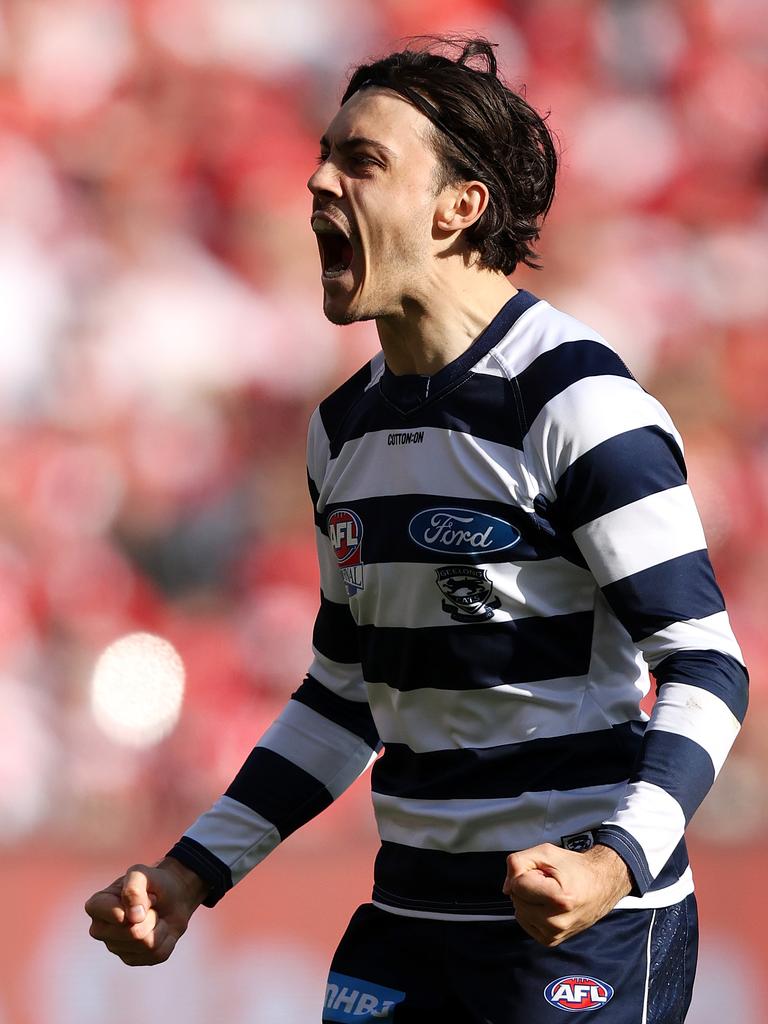 Geelong’s half-forward stars, Brad Close. Picture: Mark Stewart