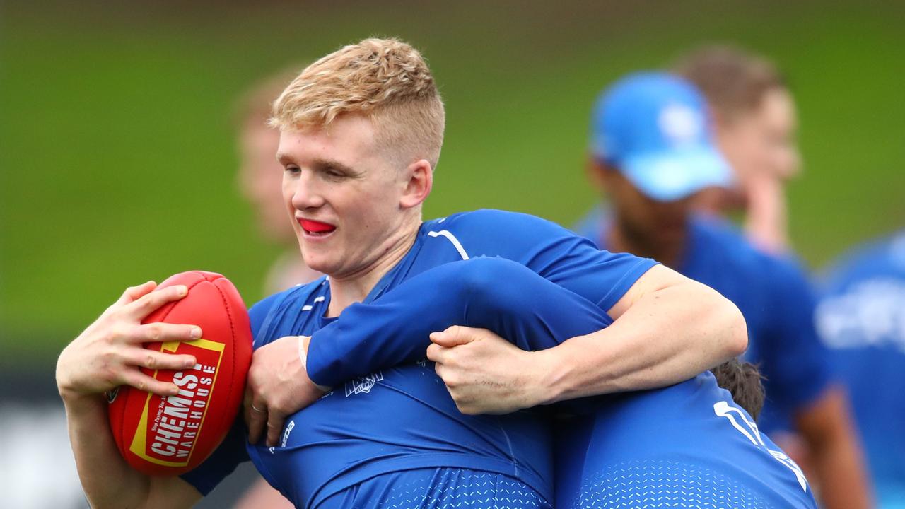 Former North Melbourne player Red Og Murphy has passed away at the age of 21. Picture: AAP