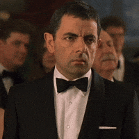 Bored Rowan Atkinson GIF by Working Title