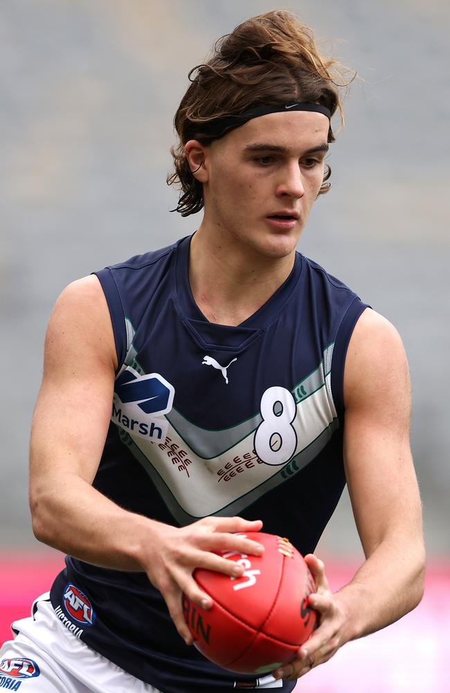 Murphy Reid. Picture: Paul Kane/AFL Photos/via Getty Images)