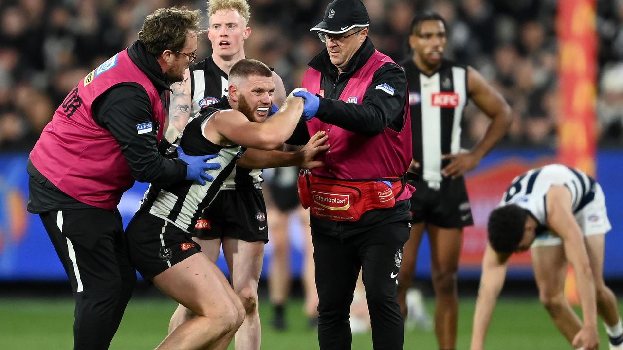 Adams battled to get out of bed during the off-season. Picture: Quinn Rooney/Getty Images