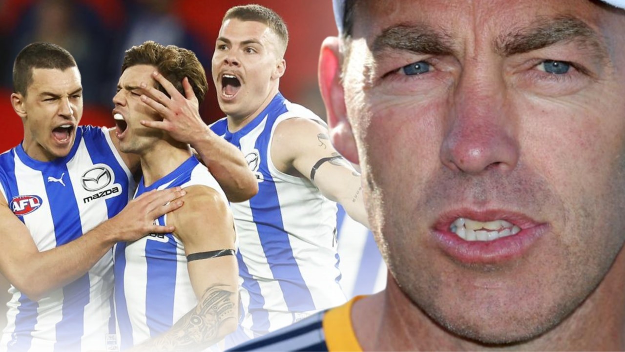 Robbo believes Alastair Clarkson should pick the Roos over the Bombers.