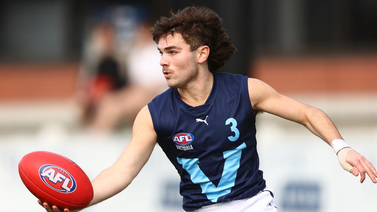 Nick Watson of Vic Metro. Picture: [PLAYERCARD]Chris Hyde[/PLAYERCARD]/AFL Photos/via Getty Images