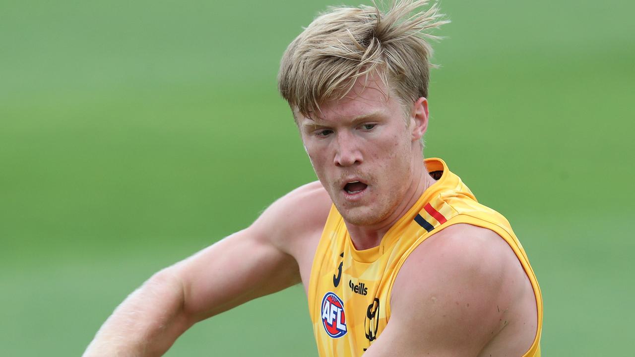 Will top draftee Fischer McAsey look to move clubs? Picture: Sarah Reed