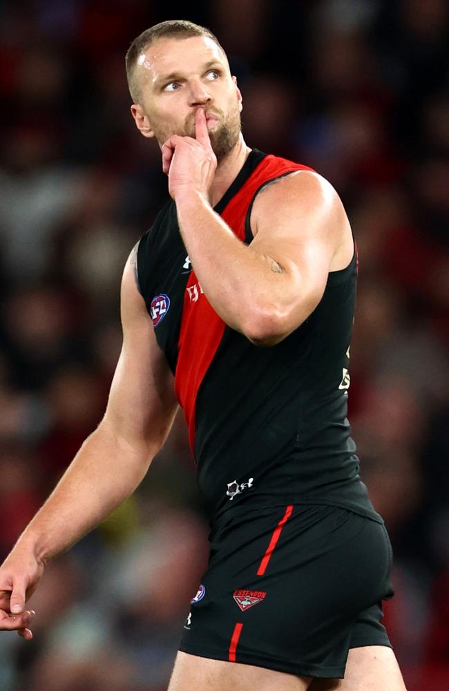 Stringer had a great year for the Bombers. Picture: Quinn Rooney/Getty Images