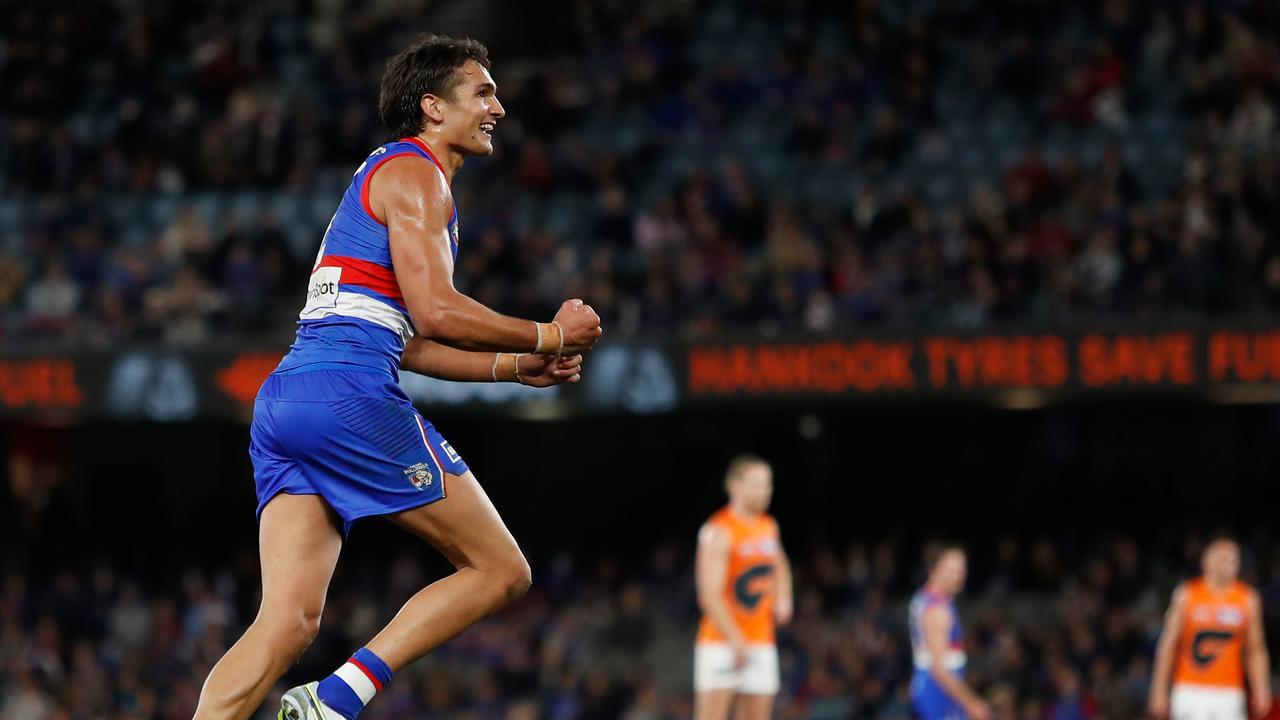 The former first pick in the draft says [PLAYERCARD]Josh Schache[/PLAYERCARD] could be forgiven after his selection comments. (Photo by Dylan Burns/AFL Photos via Getty Images)