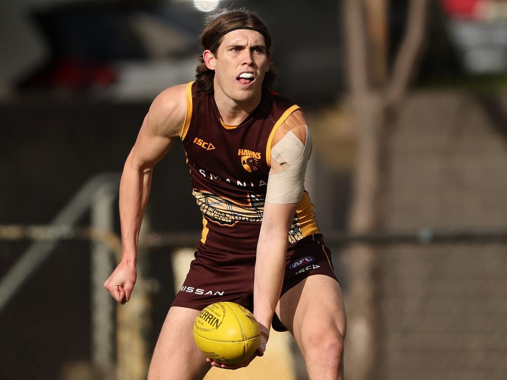 Will Day is a versatile midfielder for the Hawks. Picture: Robert Cianflone/Getty Images