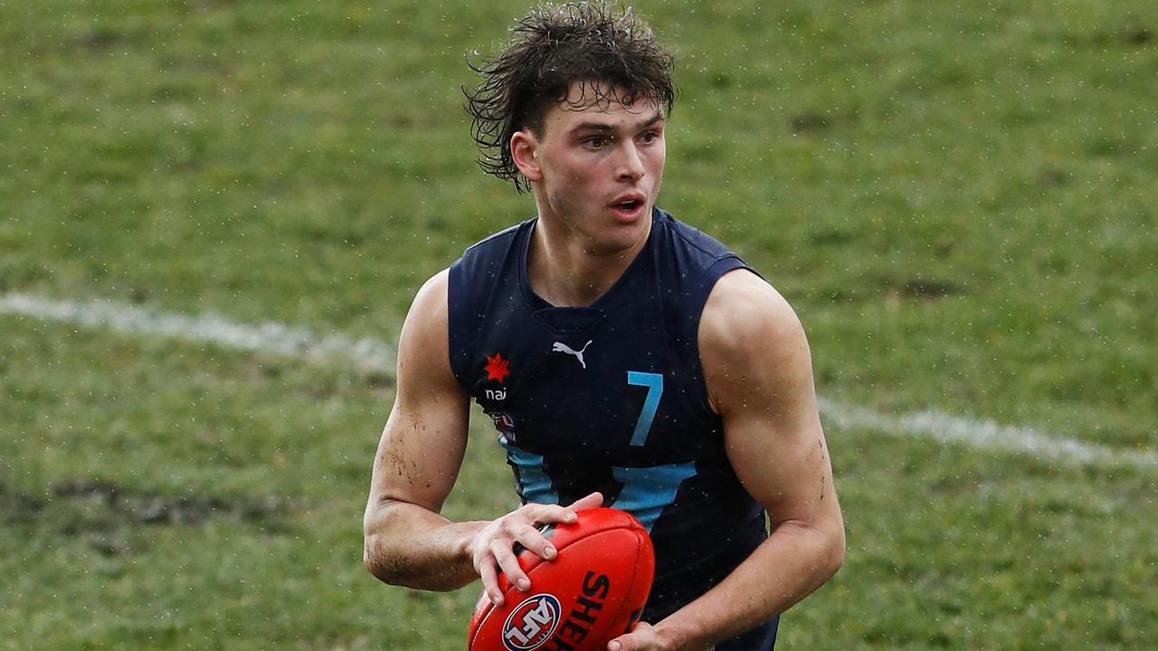 Olli Hotton has emerged as a strong draft prospect this year. Picture: Getty Images