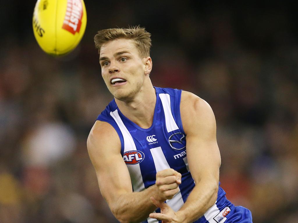 [PLAYERCARD]Mason Wood[/PLAYERCARD] was delisted by North Melbourne in 2020. Picture: Michael Klein