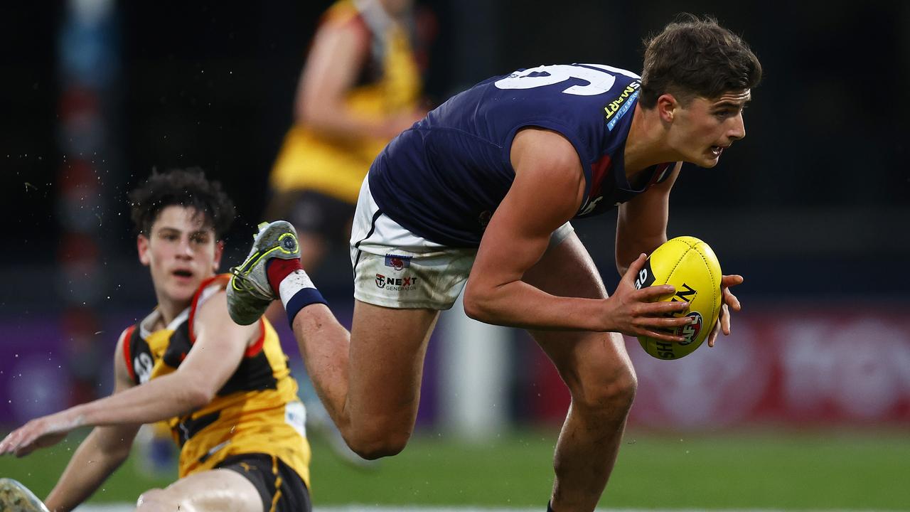 Harry Sheezel had a super season at all levels of football this year. Picture: Getty Images