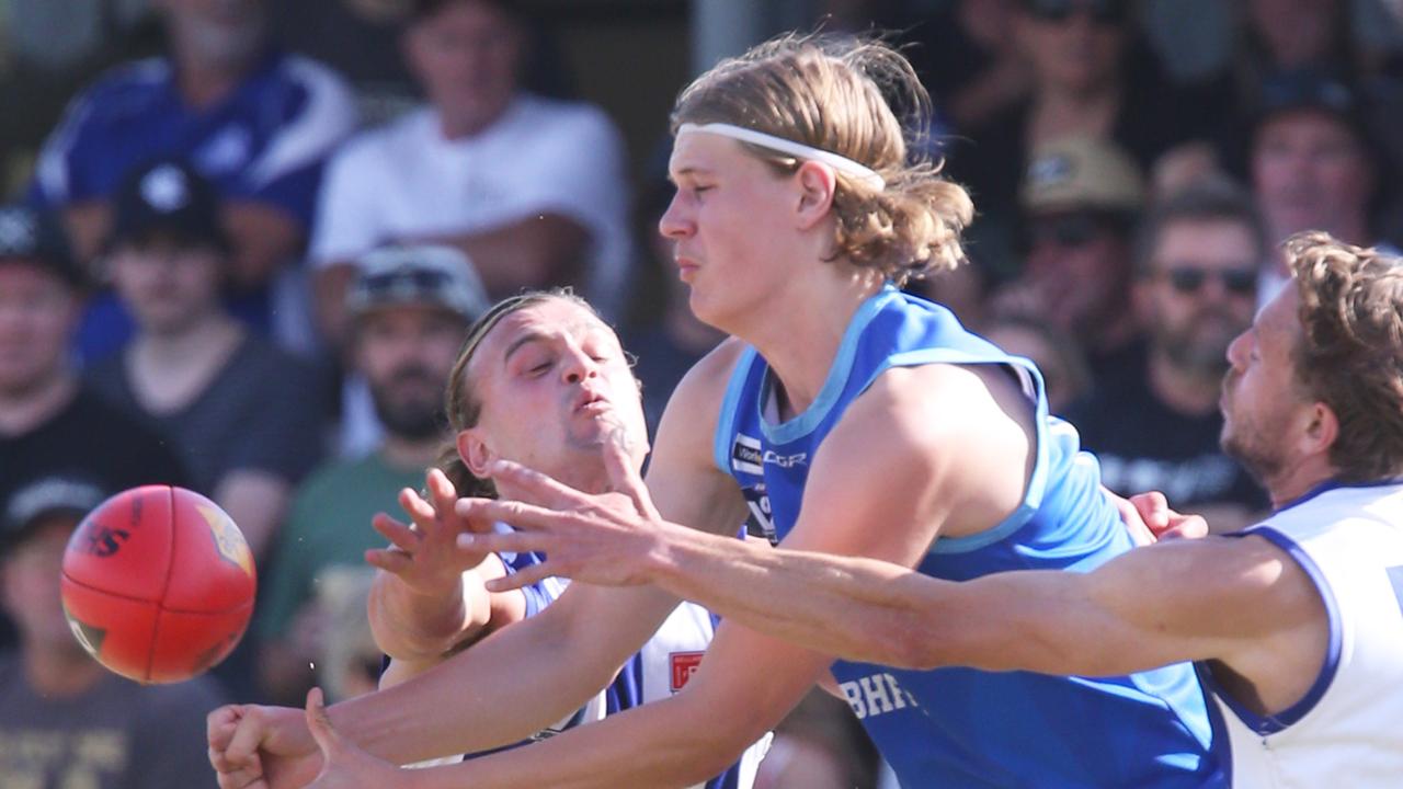 Pike end up at Barwon Heads if he isn’t drafted. Picture: Mark Wilson