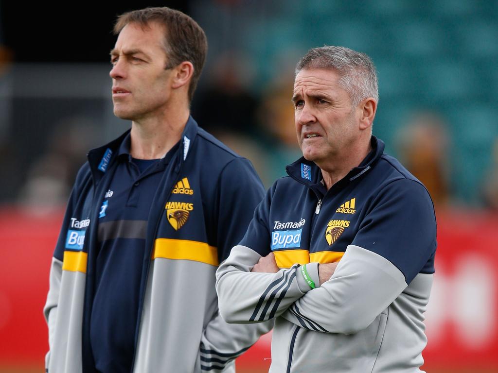 Clarkson previously said mediation in March had been ‘really productive’. Picture: Adam Trafford/AFL Media/Getty Images)