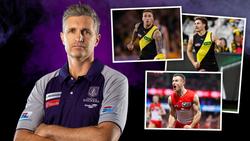 Fremantle chief executive [PLAYERCARD]Simon Garlick[/PLAYERCARD] has promised to be as aggressive at the trade table to secure more elite talent, saying his team’s poor finish showed the need to add more class to the list.