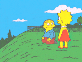 The Simpsons Reaction GIF