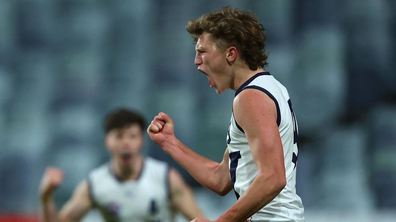 Zane Duursma is a livewire mid-sized forward. Picture: Getty Images