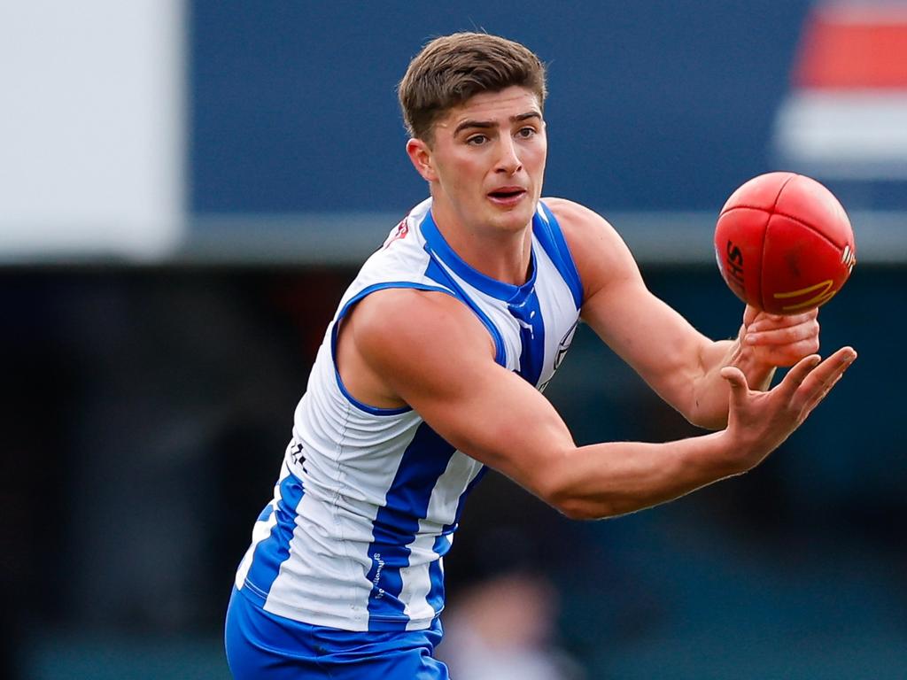 Harry Sheezel is a bona fide star. Picture: Dylan Burns/AFL Photos