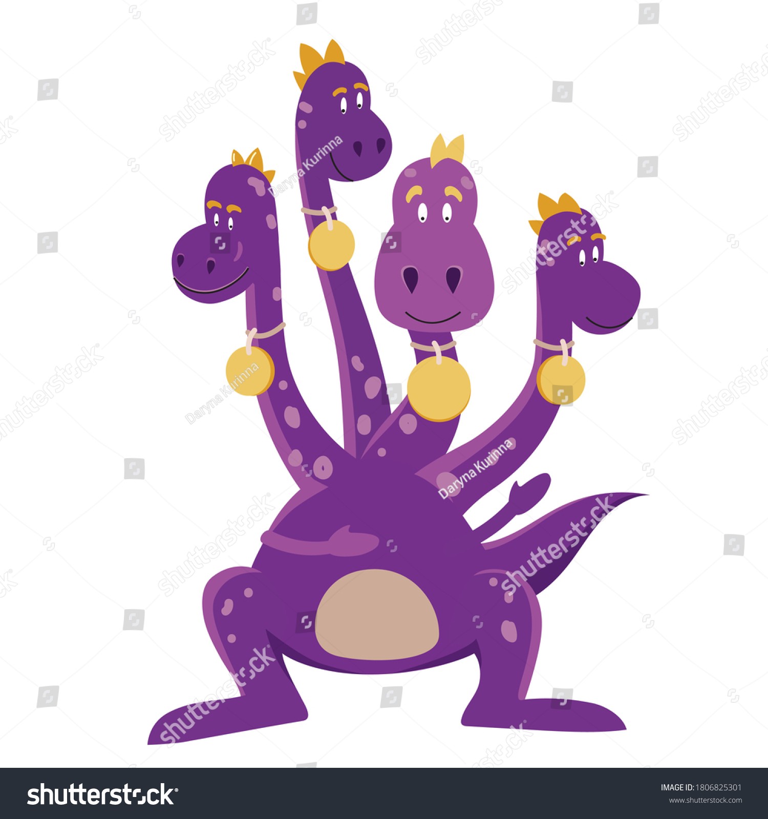 stock-vector-cartoon-dragon-with-four-heads-heads-dino-vector-illustration-of-character-cute-and-funny-1806825301.jpg