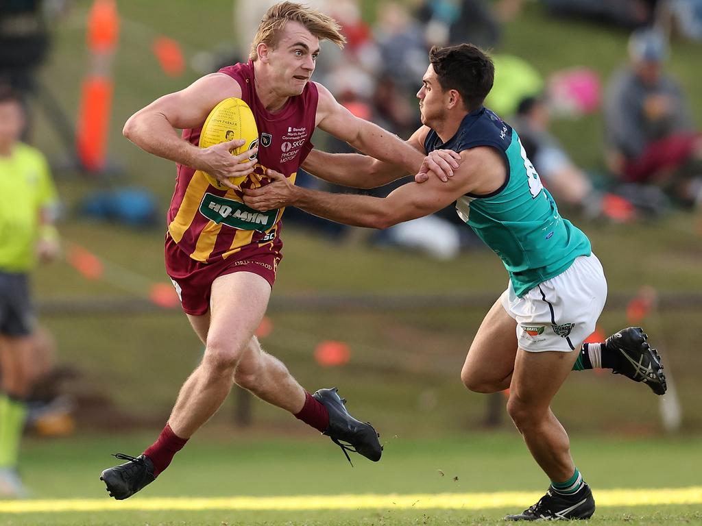 WAFL clubs Subiaco and Peel Thunder both recorded financial losses after the 2022 season. Picture: Paul Kane/Getty Images