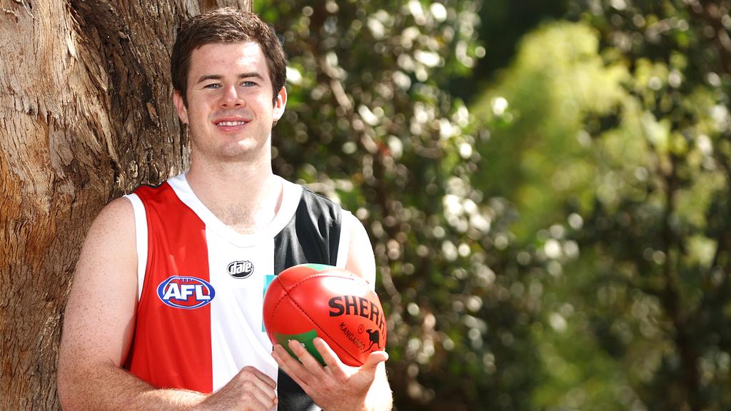 Jack Higgins will fulfil his childhood dream of playing for St Kilda. Picture: Robert Cianflone/Getty Images