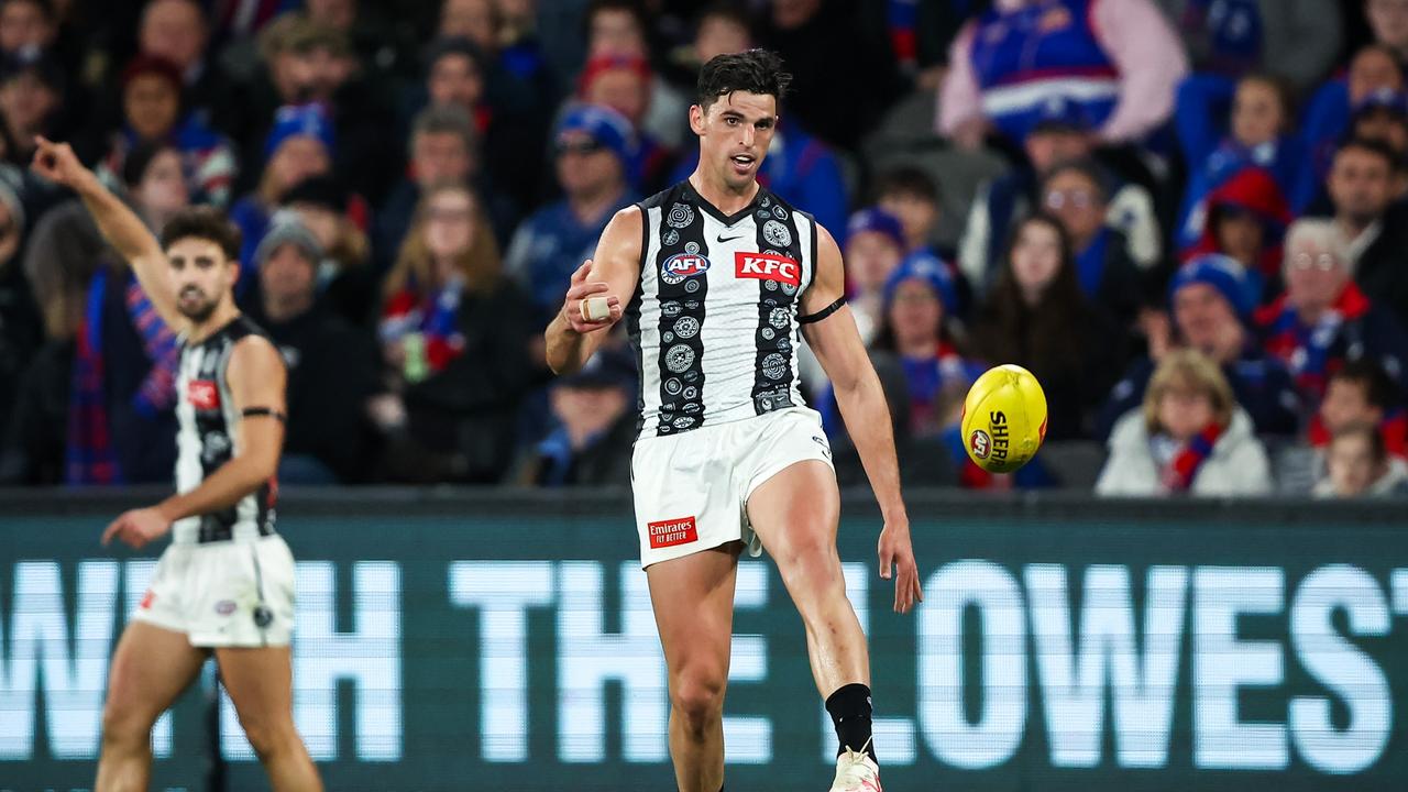 Despite missing some names, the Pies were too good. Picture: Getty Images