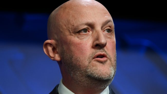 Australian spy chief Mike Burgess has been reinstated as a permanent member of the National Security Committee. Picture: NCA NewsWire / Martin Ollman