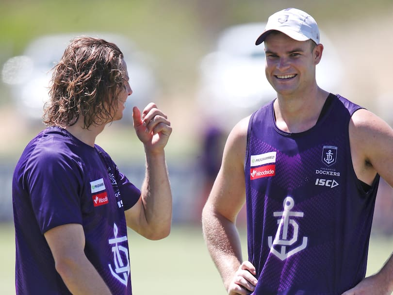 Ruckman Sean Darcy has some big shoes to fill with the retirement of Aaron Sandilands.