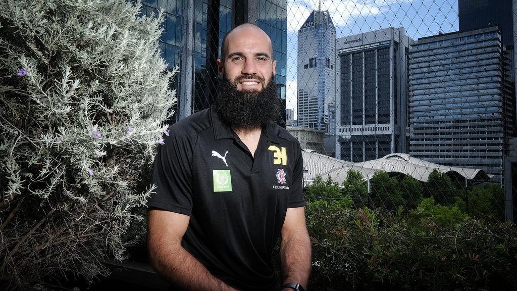 Tigers premiership hero [PLAYERCARD]Bachar Houli[/PLAYERCARD] injured in serious car crash. Picture: NCA NewsWire/Luis Enrique Ascui