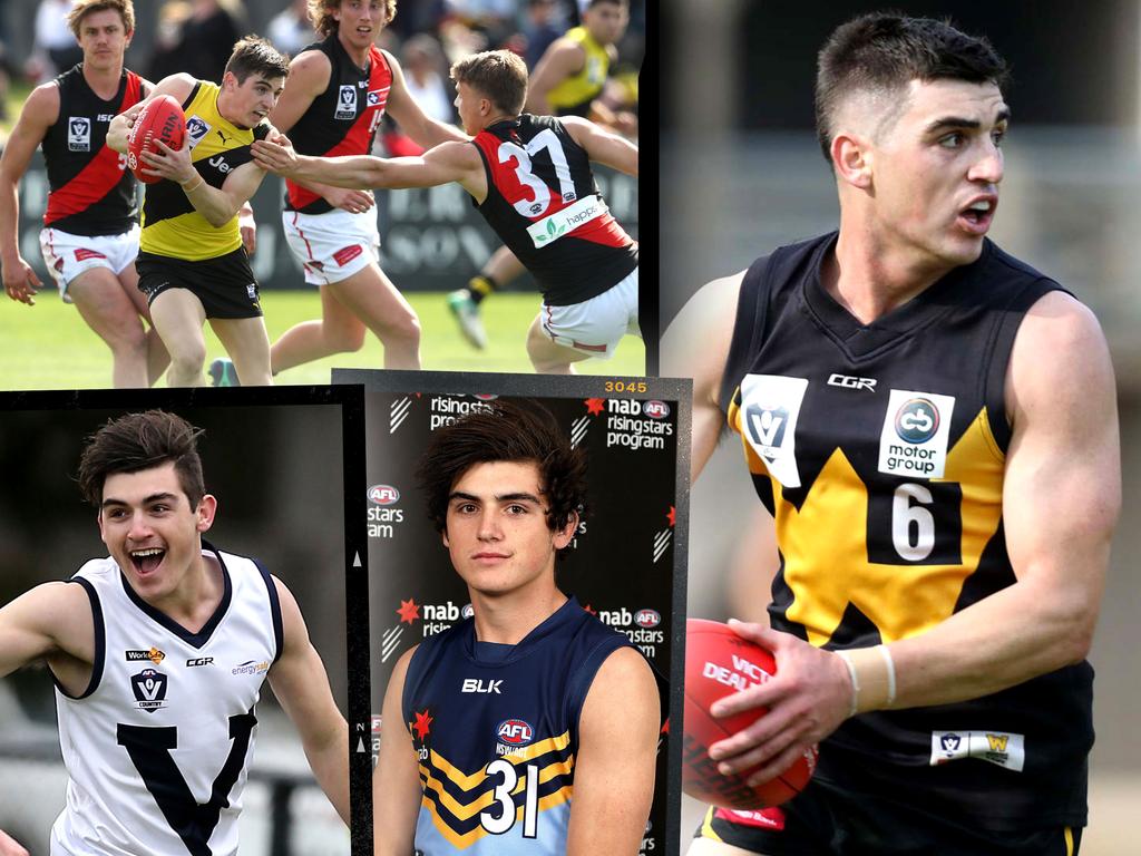 Shaun Mannagh’s incredible start to the season at Werribee has him in AFL club’s sights as a mature-age draft prospect.