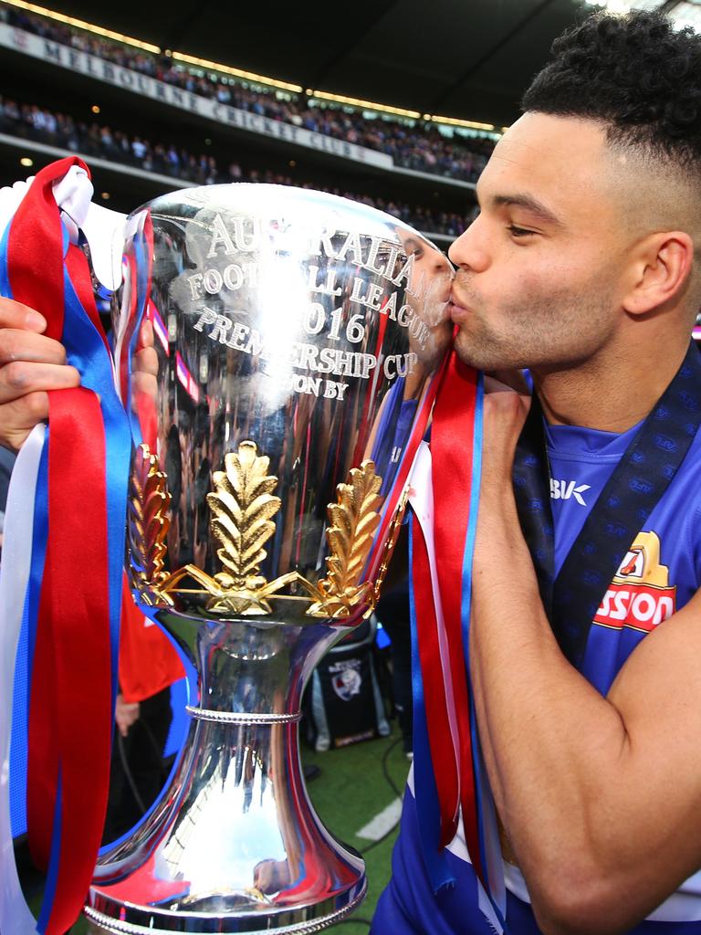 Johannisen after the 2016 Grand Final.