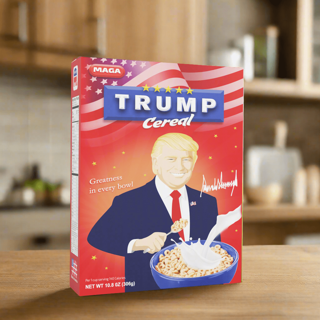 trumpcereal.com